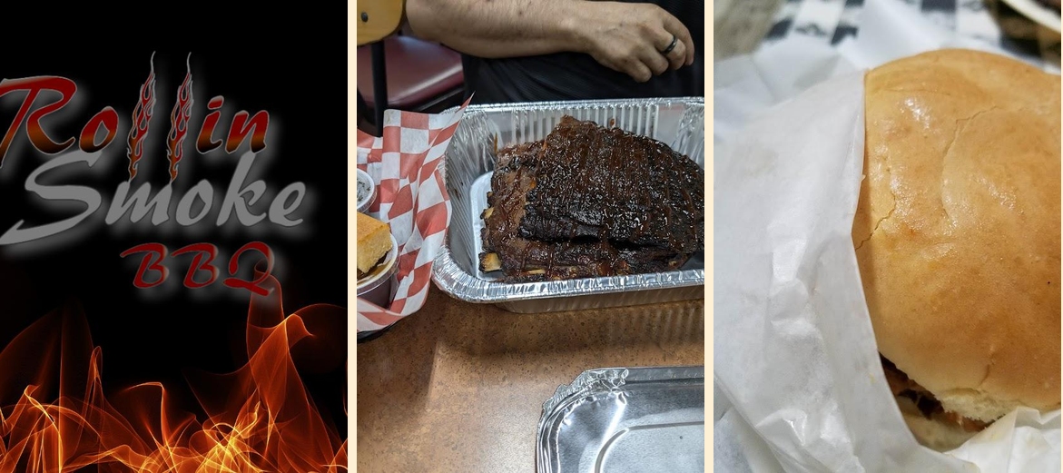 Rollin' Smoke BBQ Menu