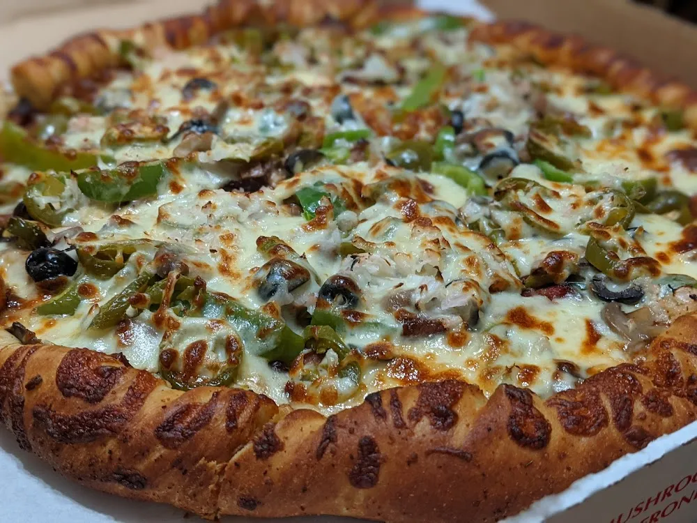 Big Tex with Vegetables