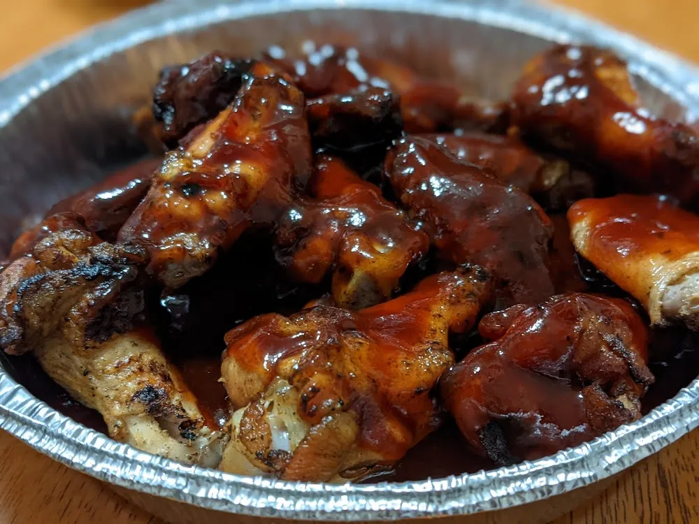 Hot BBQ Wings