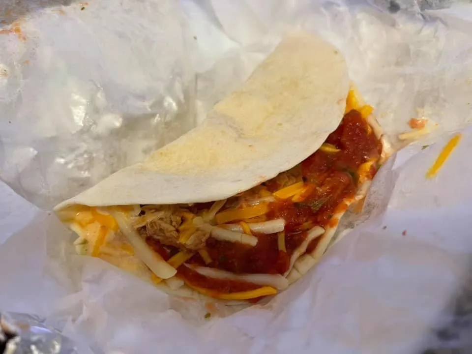 Pulled Chicken Nachos