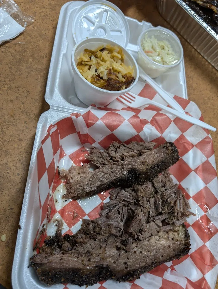 Texas Smoked Brisket Platter